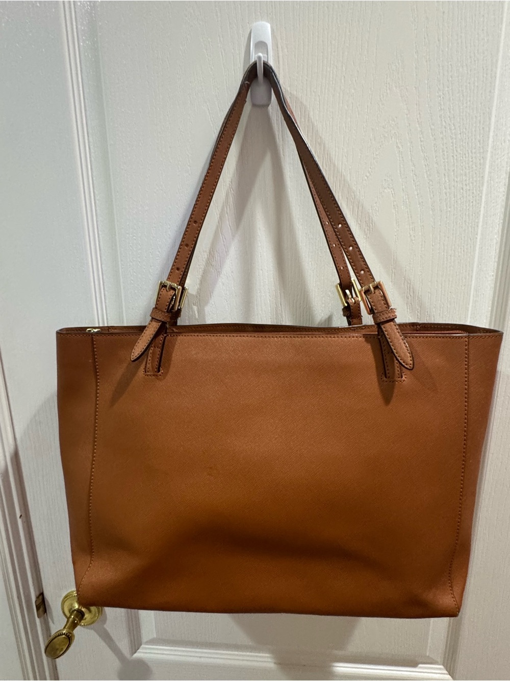 Tory Burch Luggage York Buckle Tote